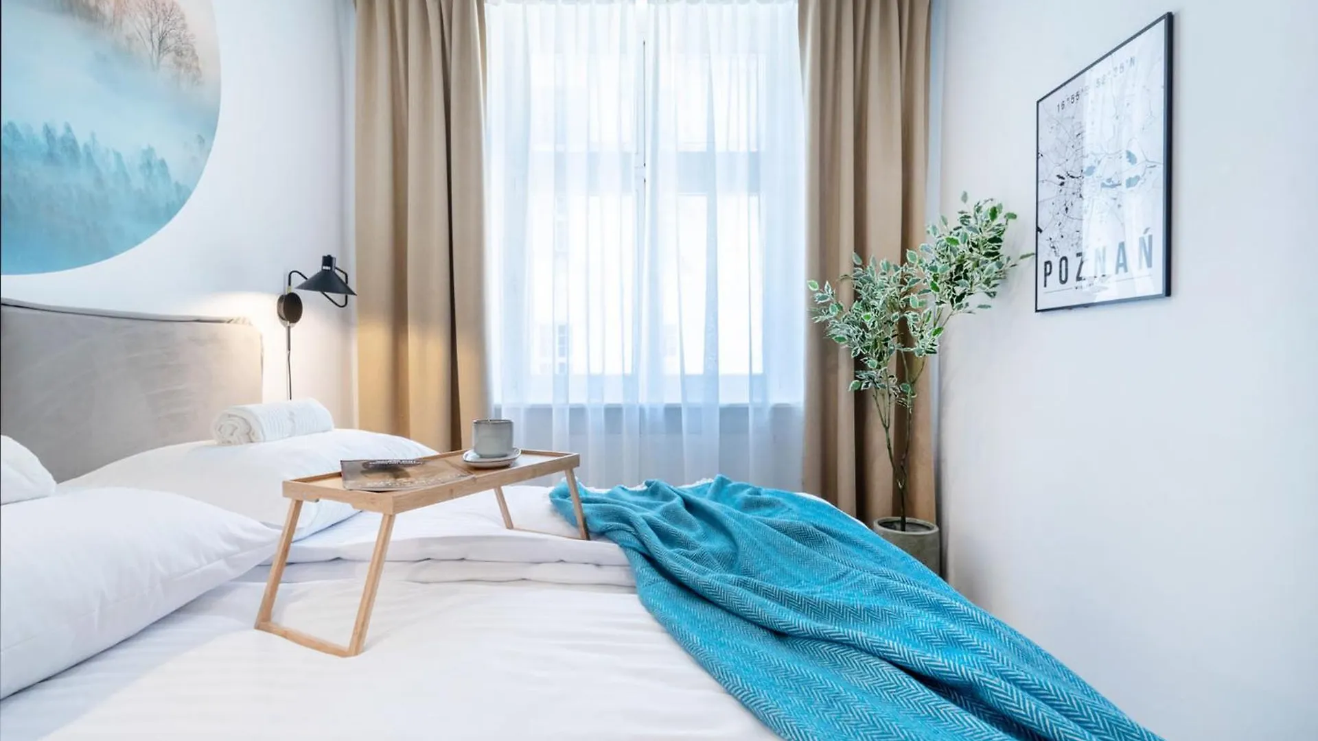 Apartament Sieroca Center Poznań Polska